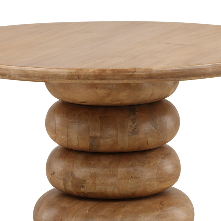Anelie Dining Table Natural — Detail 2