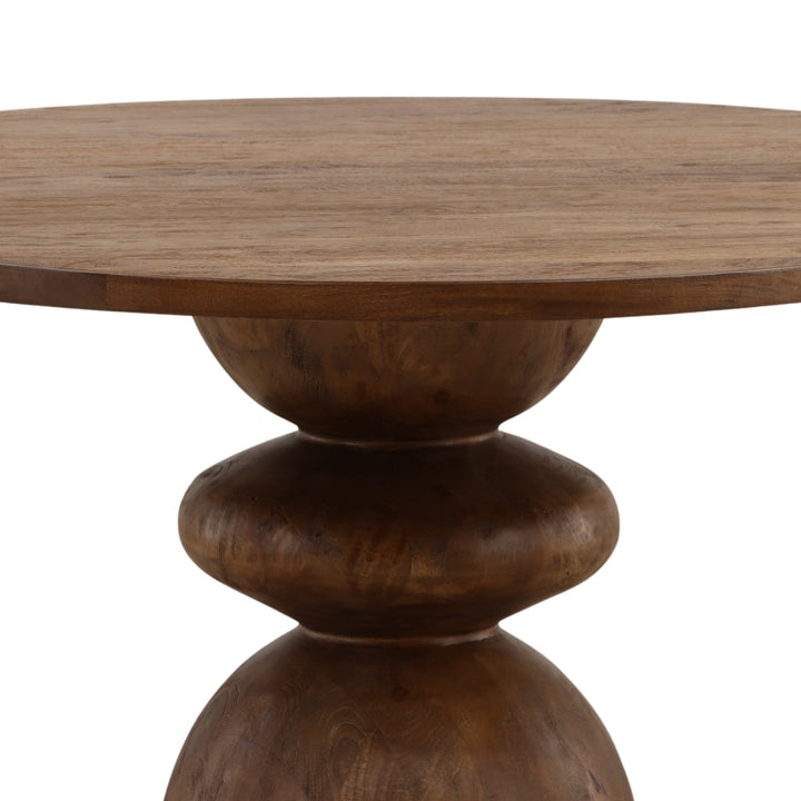 Branwyn Dining Table Brown — Detail 1