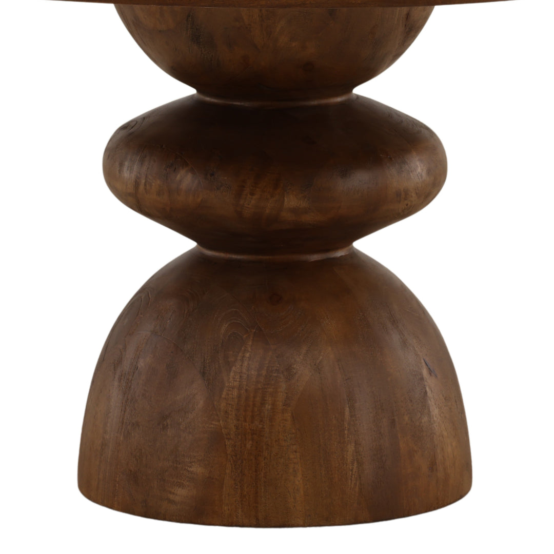 Branwyn Dining Table Brown — Detail 2