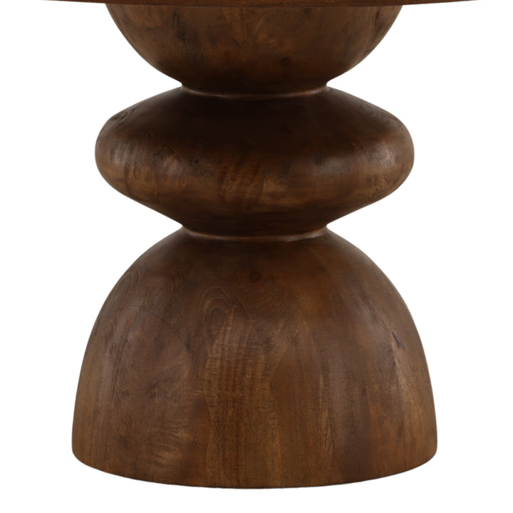 Branwyn Dining Table Brown — Detail 2