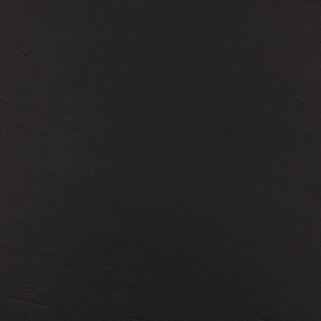 Wilburh Dining Table Black 60" — Detail 1