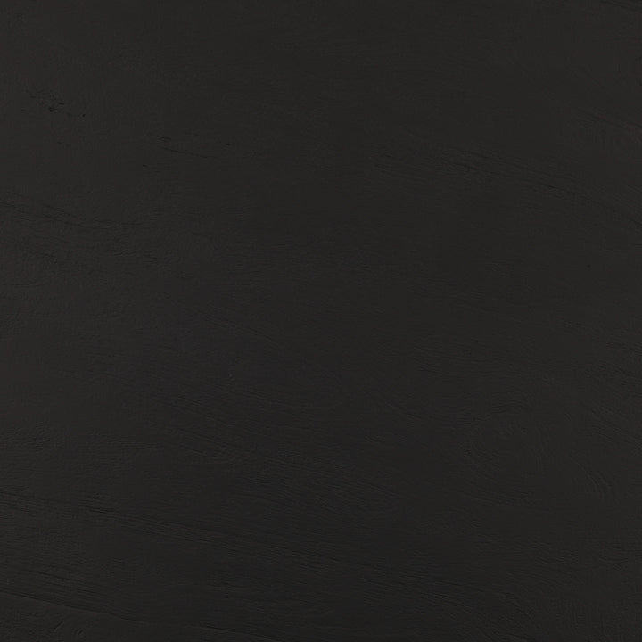 Wilburh Dining Table Black 60" — Detail 1