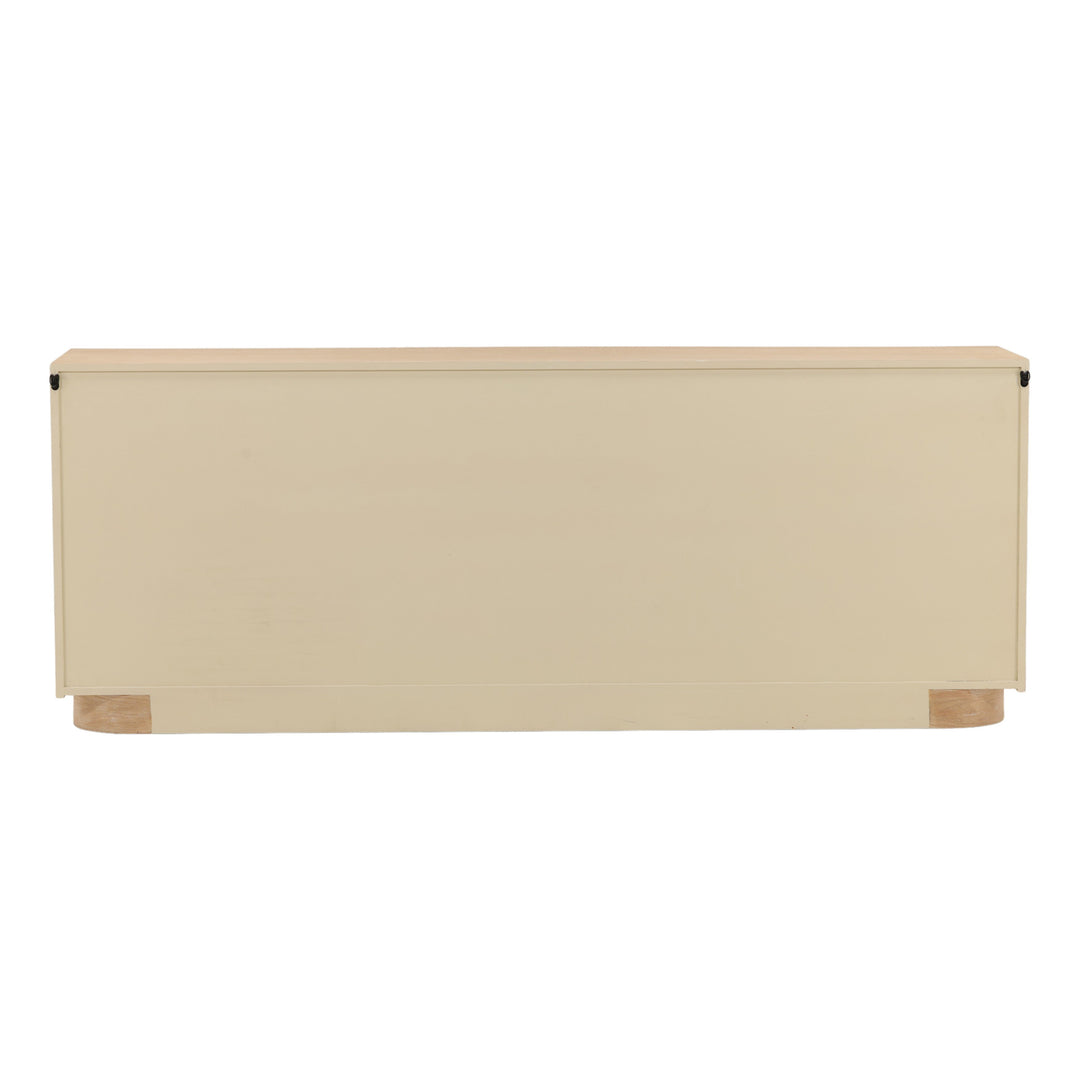 Zae Sideboard Light Natural — Back