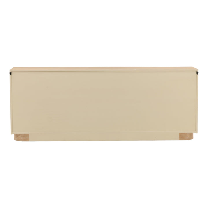 Zae Sideboard Light Natural — Back