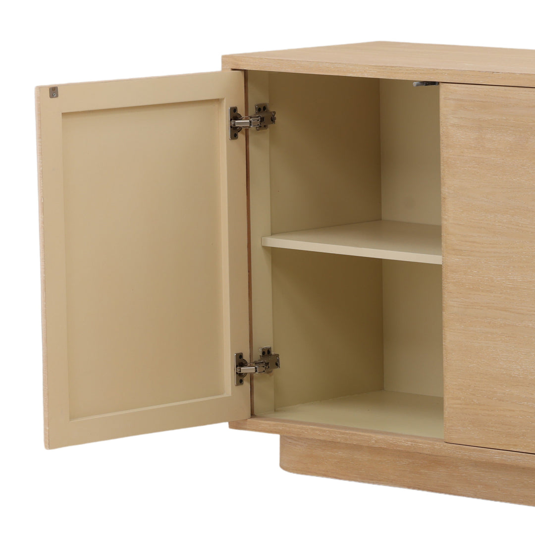 Zae Sideboard Light Natural — Detail 2