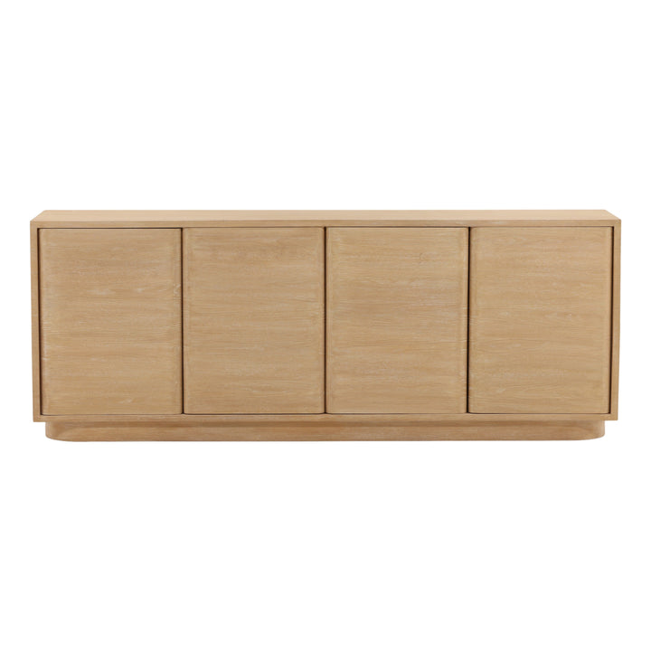Zae Sideboard Light Natural — Front