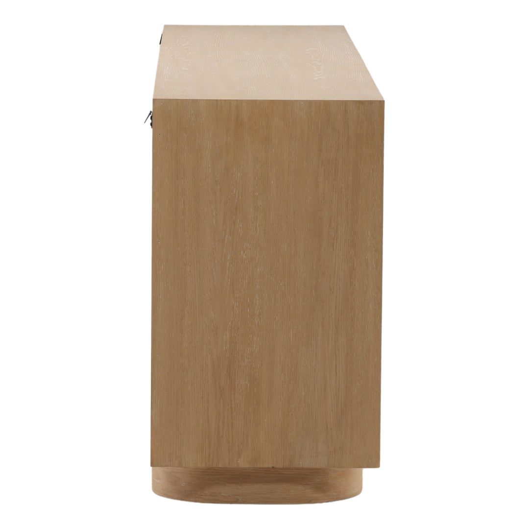 Zae Sideboard Light Natural — Profile