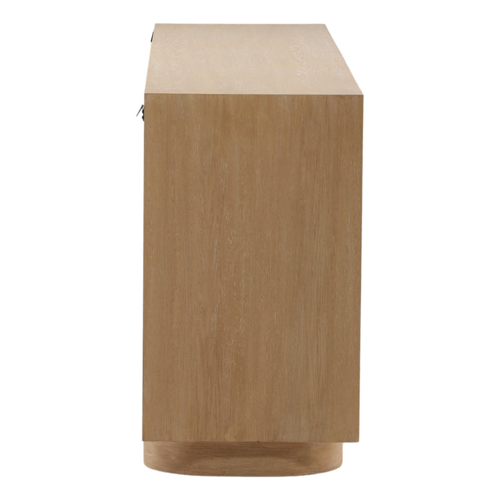Zae Sideboard Light Natural — Profile