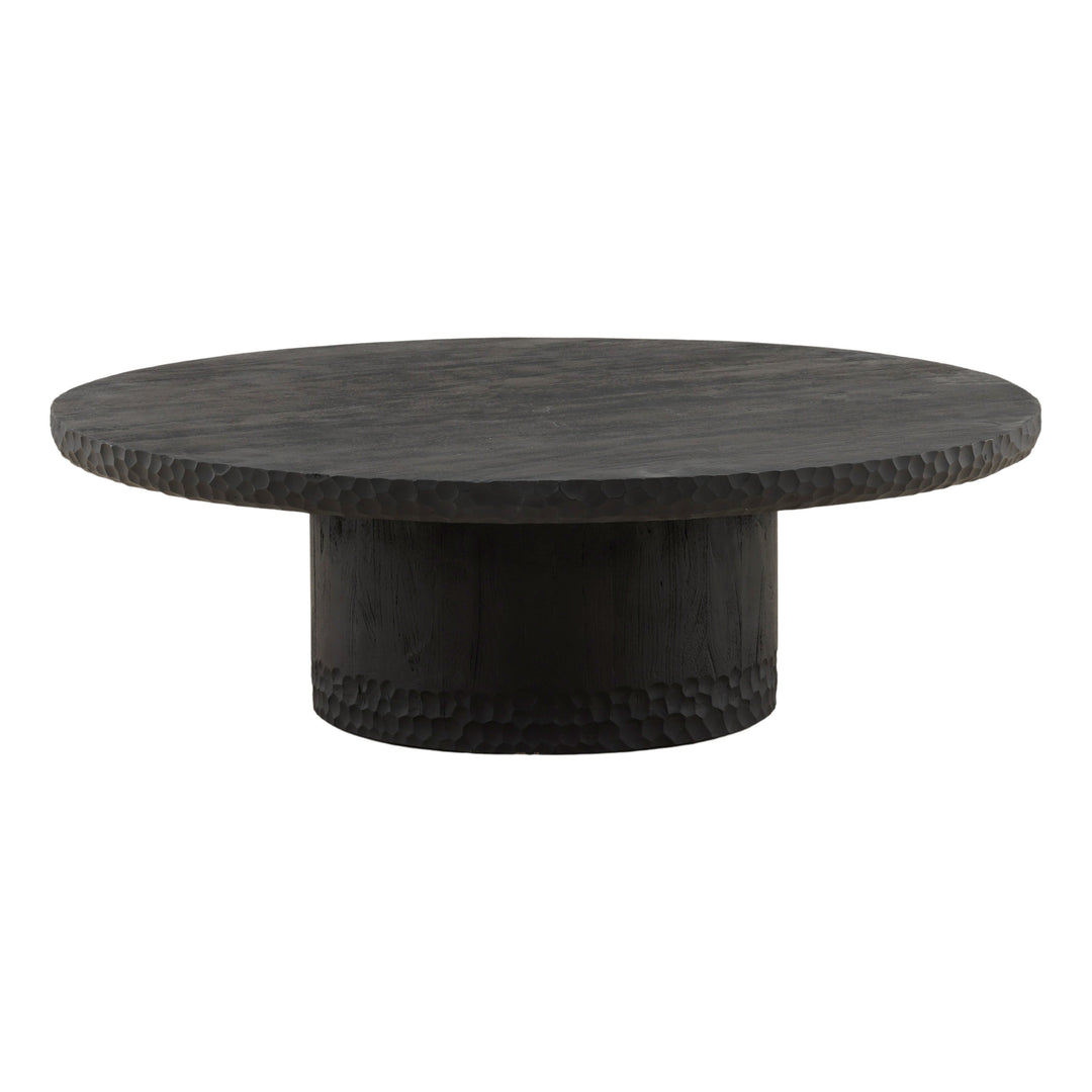 Wilburh Coffee Table Black — Front Three-Quarter