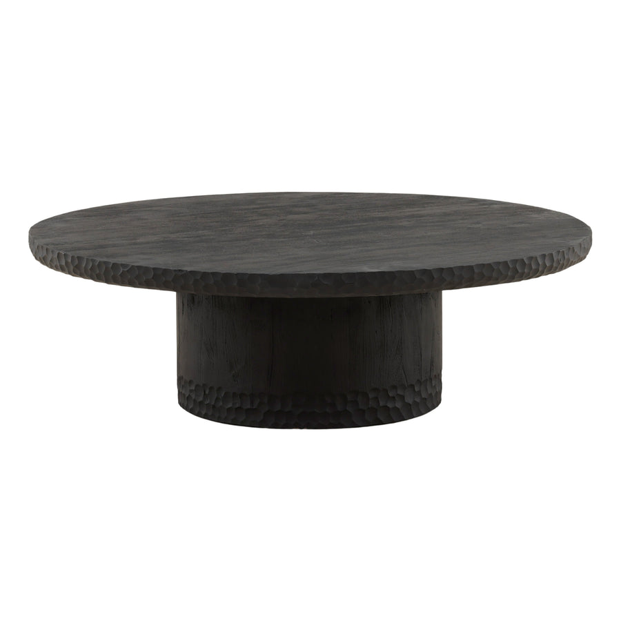 Wilburh Coffee Table Black — Front Three-Quarter