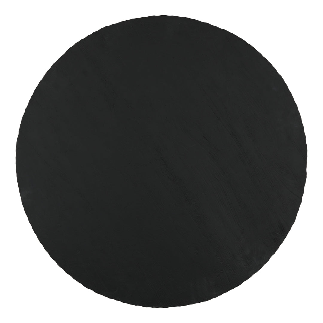 Wilburh Coffee Table Black — Overhead