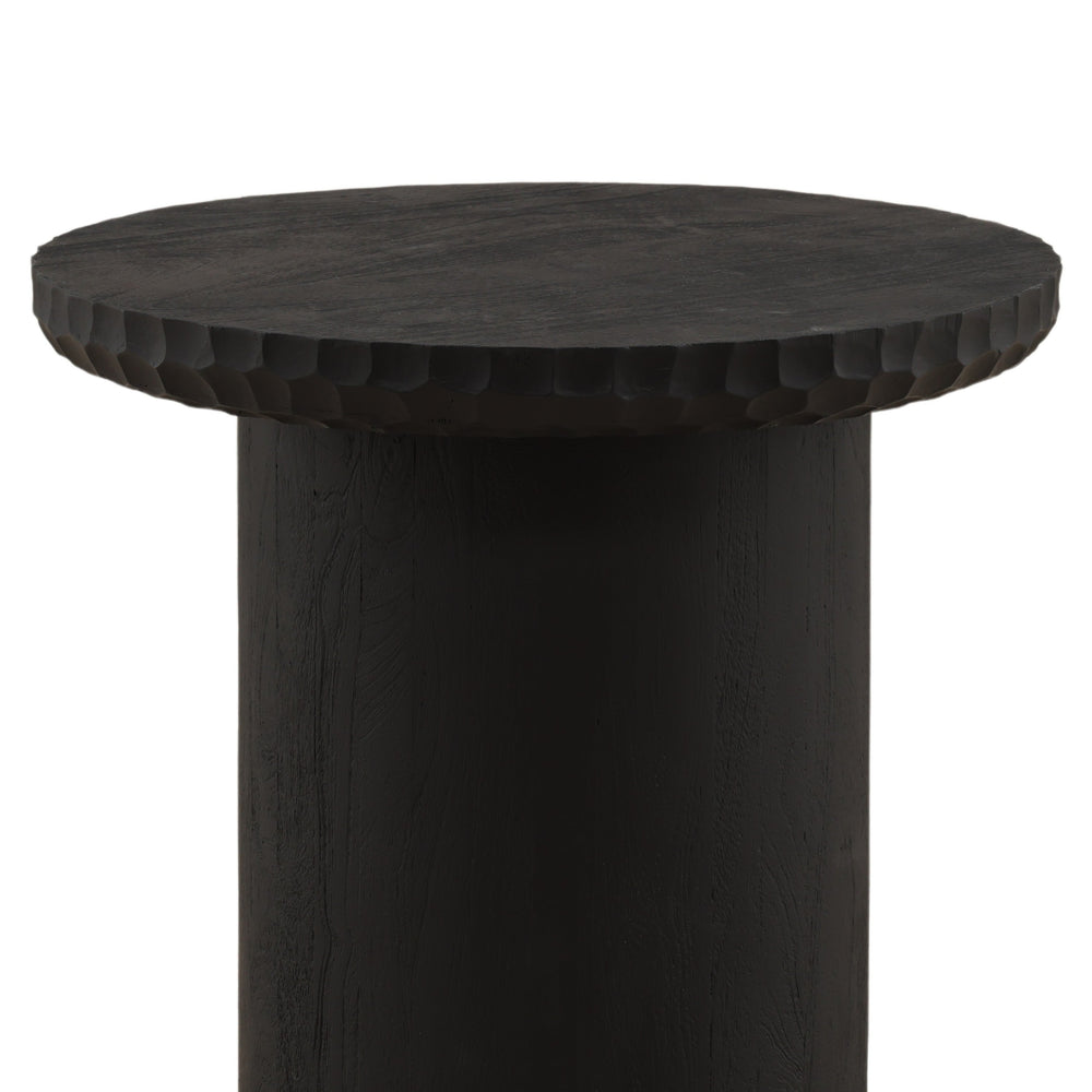 Wilburh Side Table Black — Detail 1