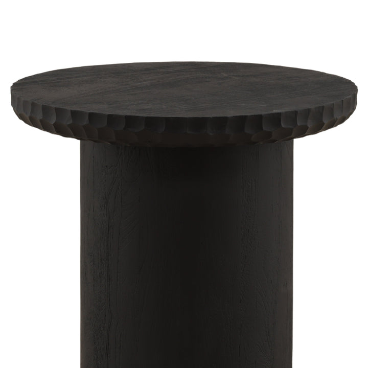 Wilburh Side Table Black — Detail 1