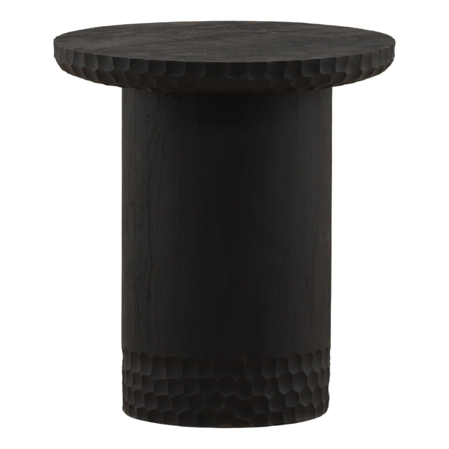 Wilburh Side Table Black — Front Three-Quarter