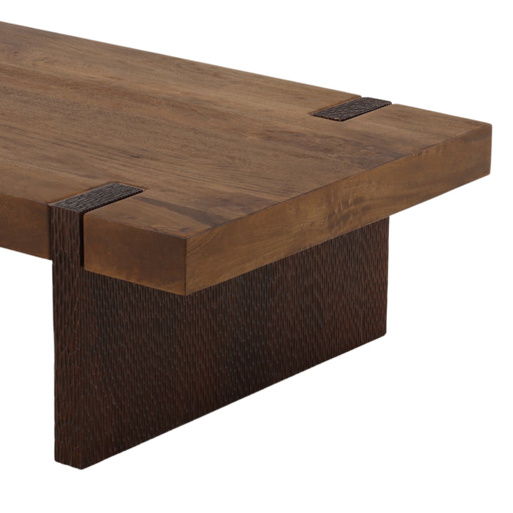 Celestin Coffee Table Brown — Detail 1