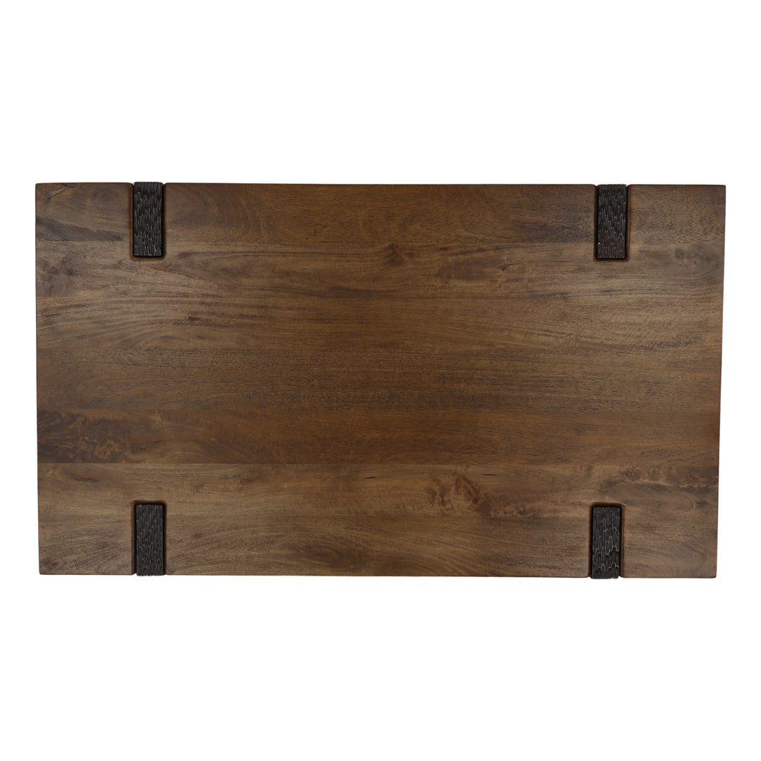 Celestin Coffee Table Brown — Overhead