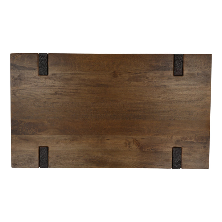 Celestin Coffee Table Brown — Overhead