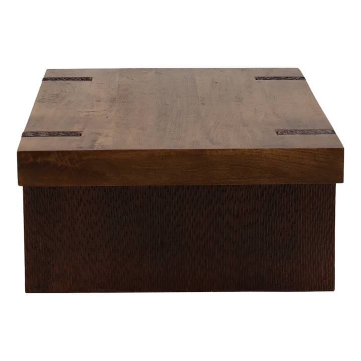 Celestin Coffee Table Brown — Profile