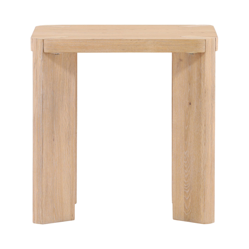 Soren End Table Natural - SwayLiving