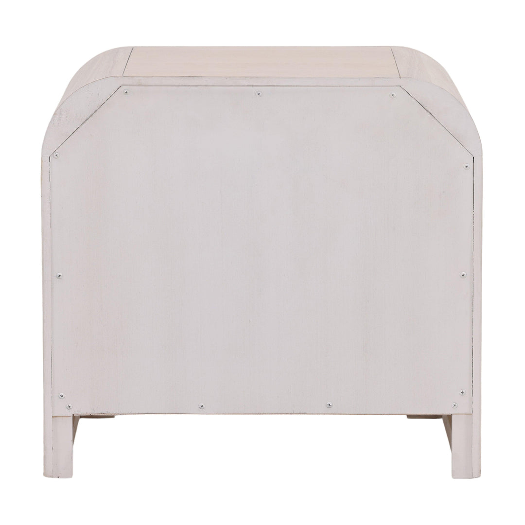 Porter Nightstand Bleach Natural - SwayLiving