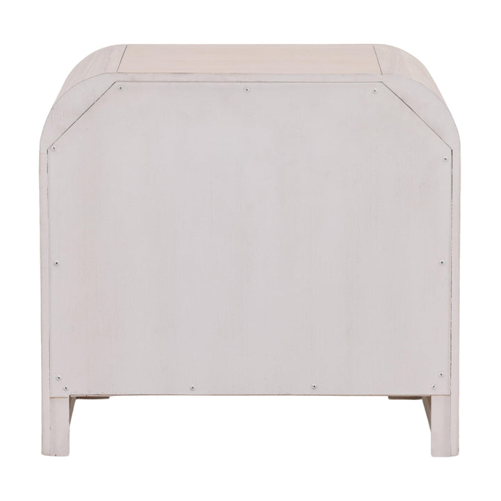 Porter Nightstand Bleach Natural - SwayLiving