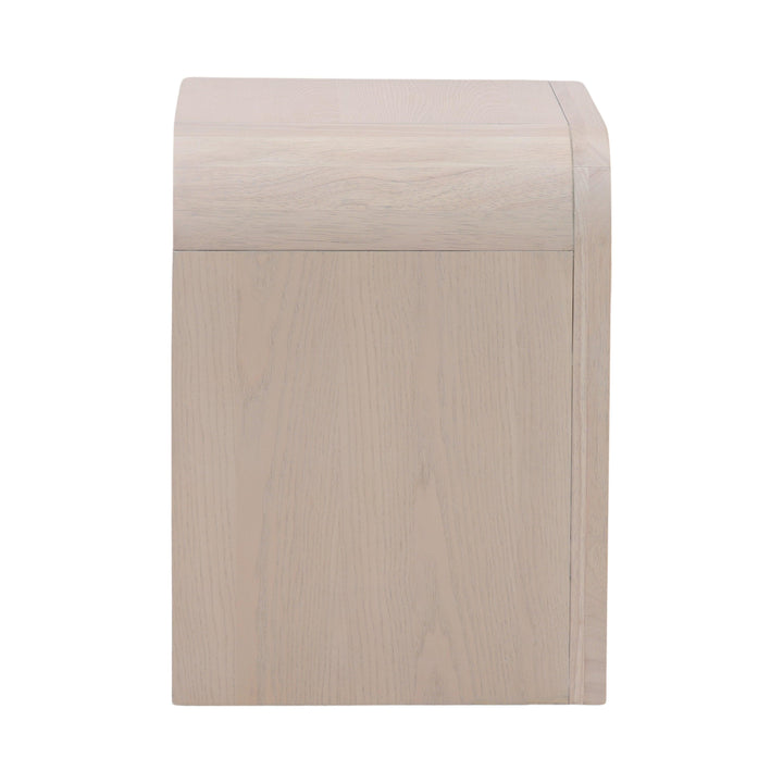 Porter Nightstand Bleach Natural - SwayLiving