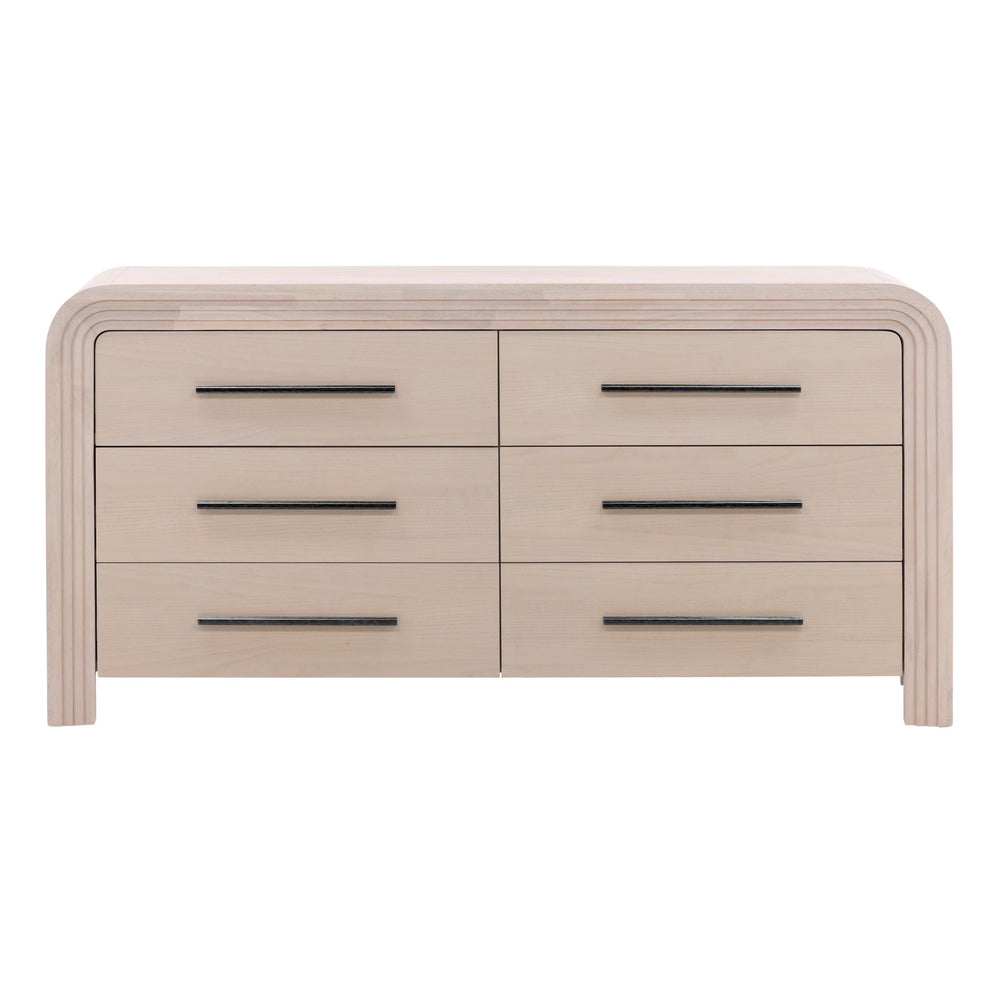 Porter Dresser Bleach Natural - SwayLiving
