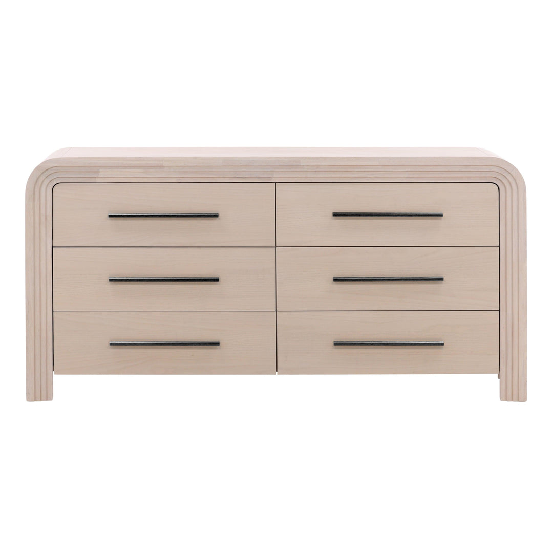 Porter Dresser Bleach Natural - SwayLiving