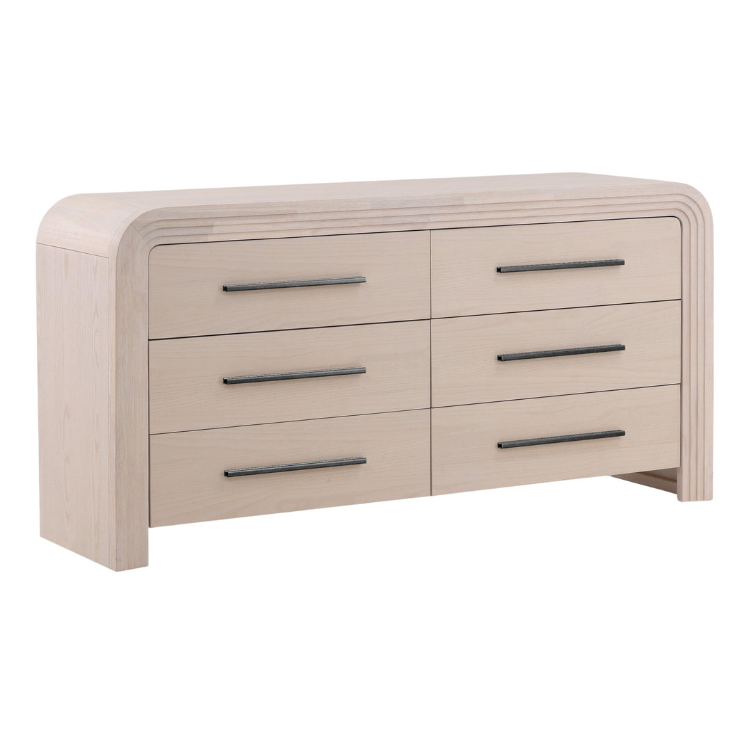 Porter Dresser Bleach Natural - SwayLiving