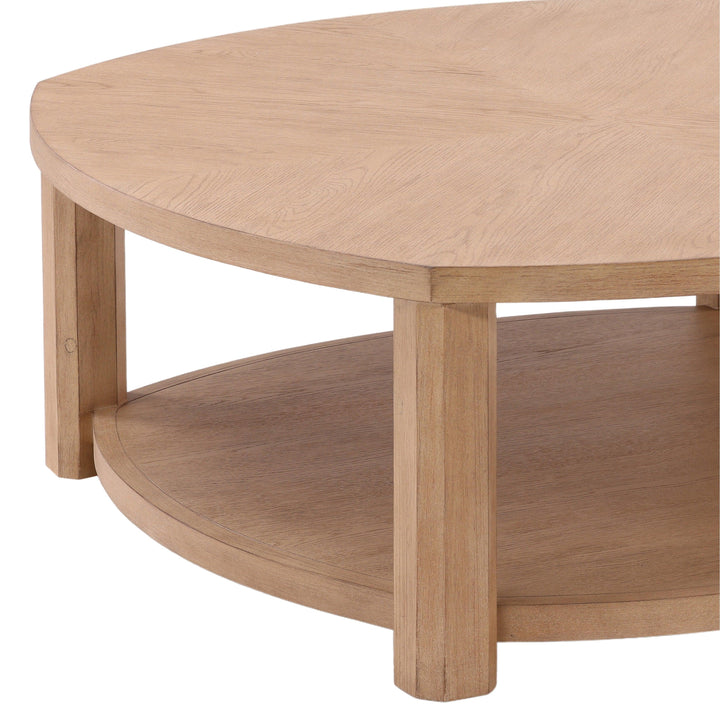 Cyprian Coffee Table Natural - SwayLiving