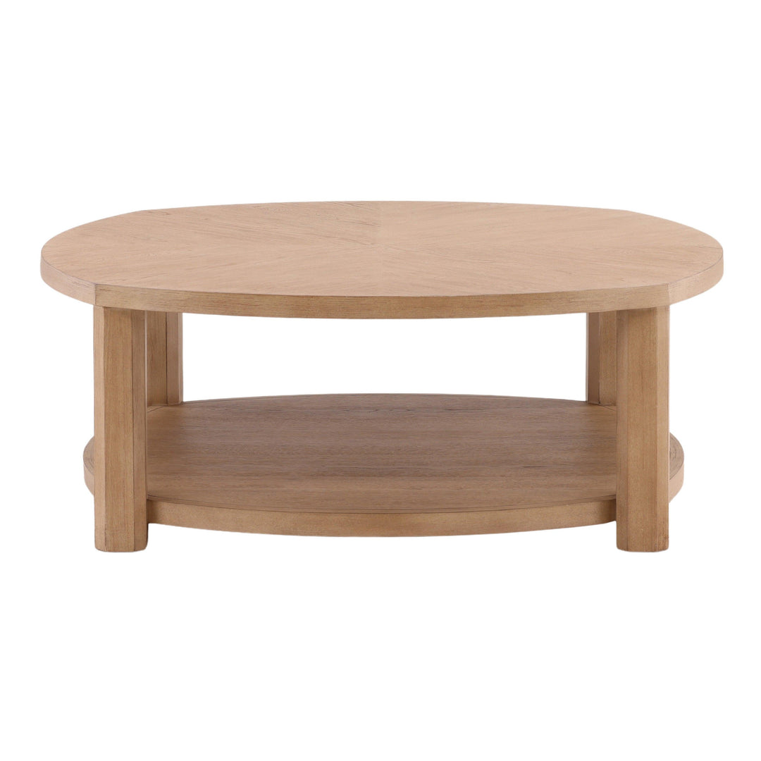 Cyprian Coffee Table Natural - SwayLiving
