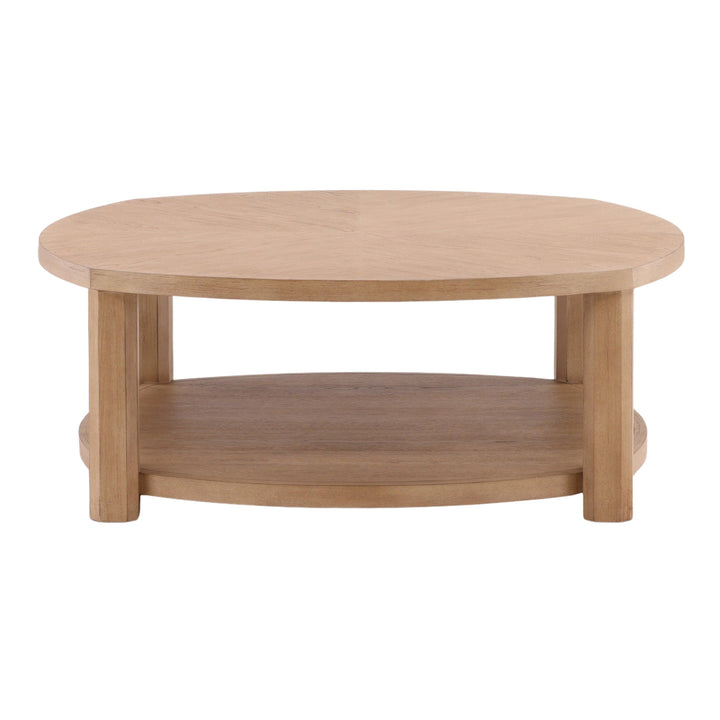 Cyprian Coffee Table Natural - SwayLiving