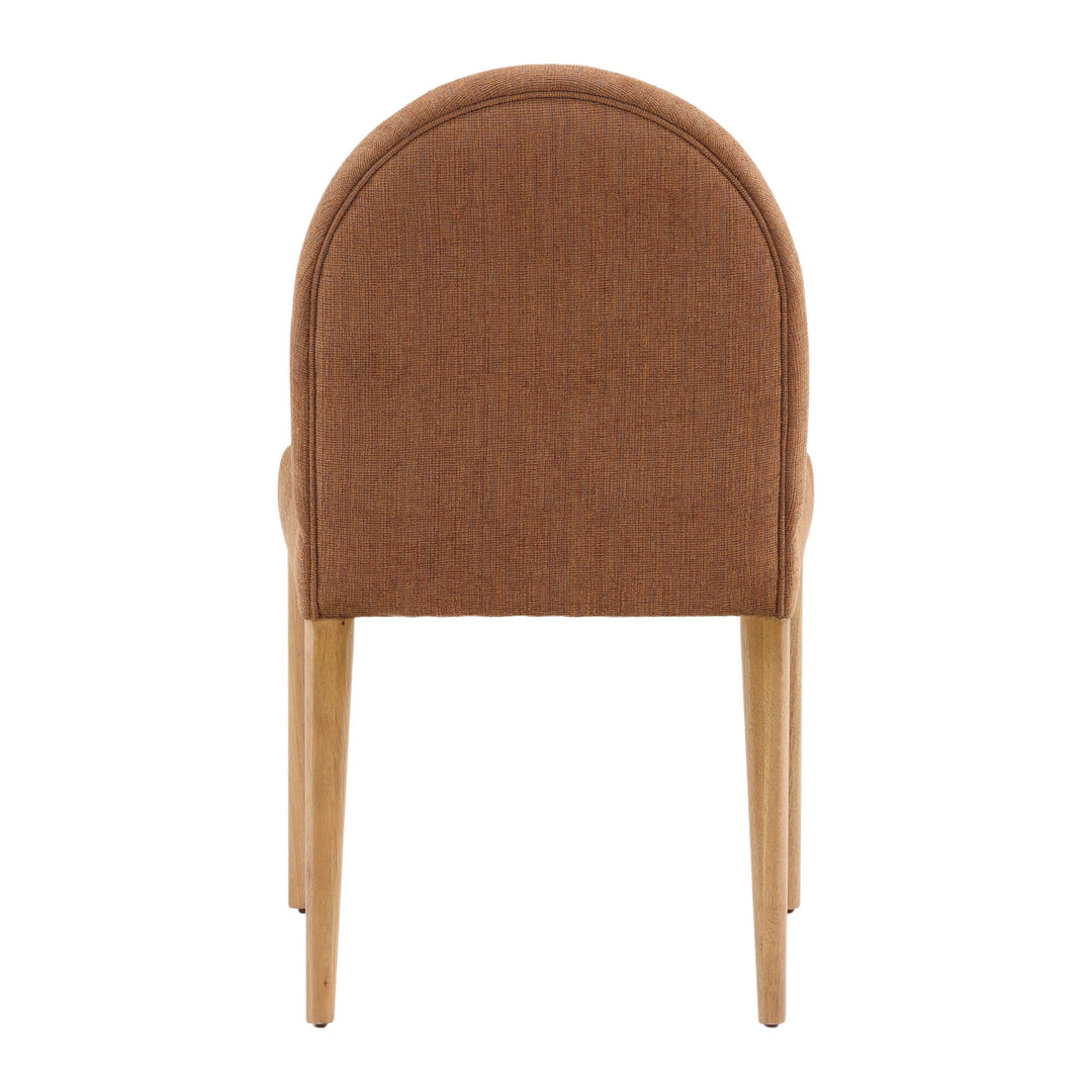 Emmett Dining Chair Set of 2 Brown - SwayLiving