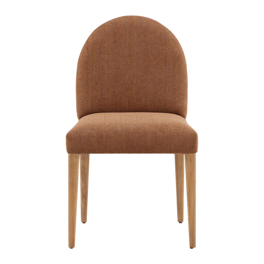 Emmett Dining Chair Set of 2 Brown - SwayLiving