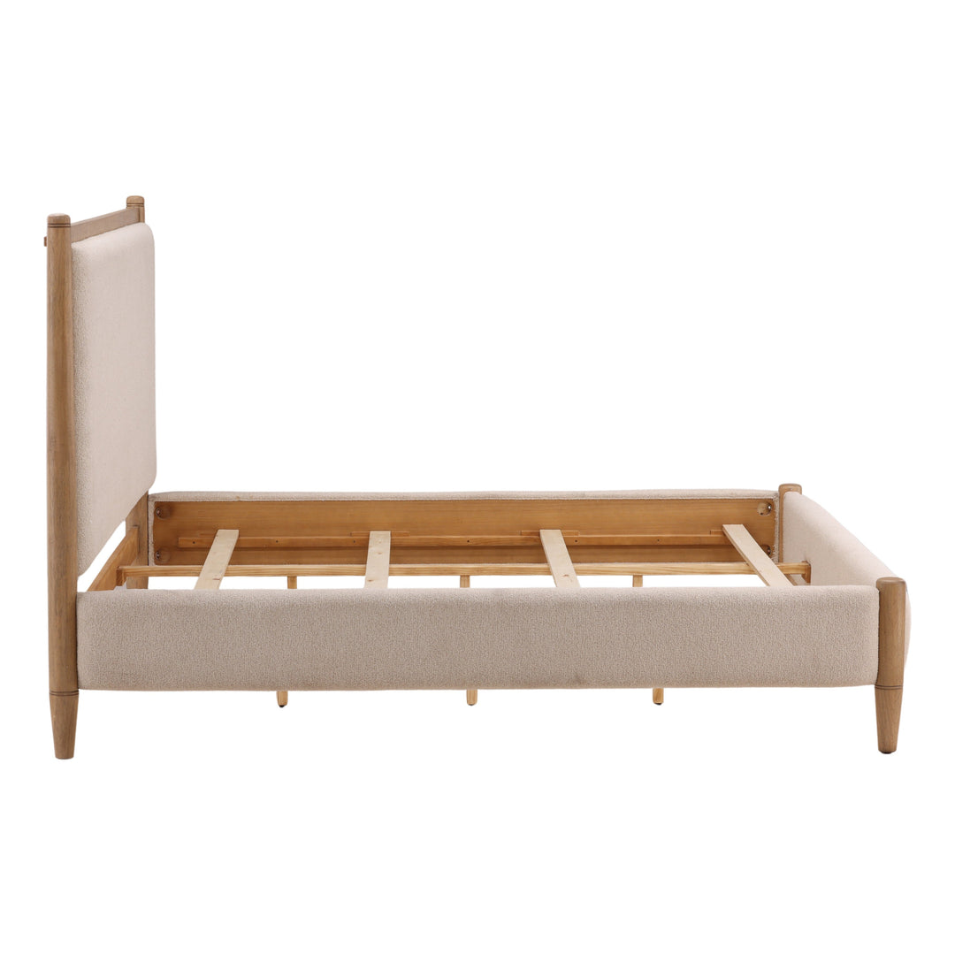 Nexus Bed King Cream — Profile