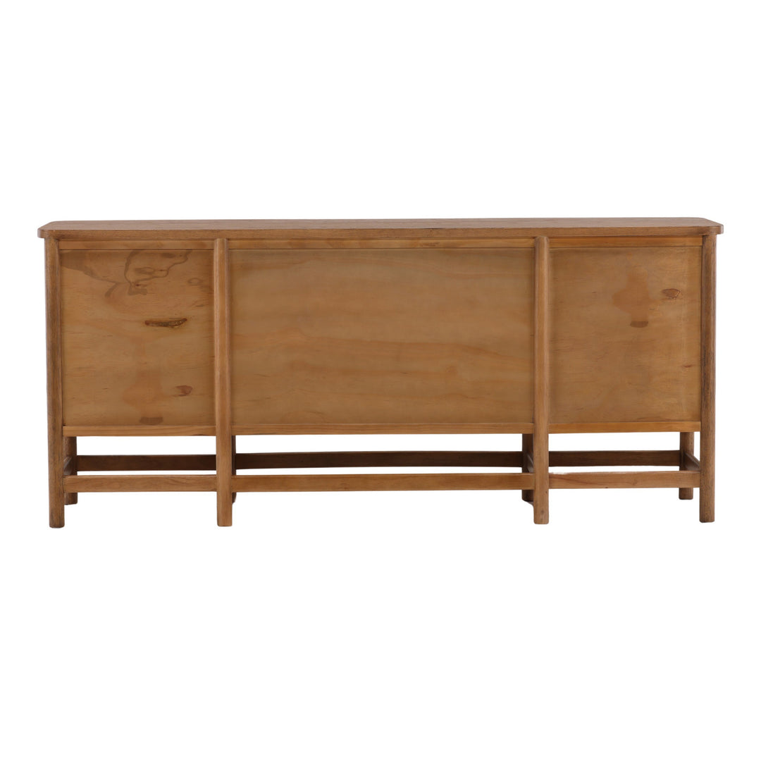 Phoebia Sideboard Dark Brown — Back