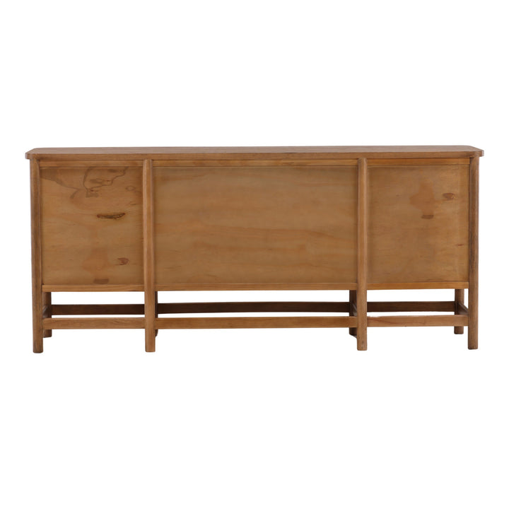 Phoebia Sideboard Dark Brown — Back