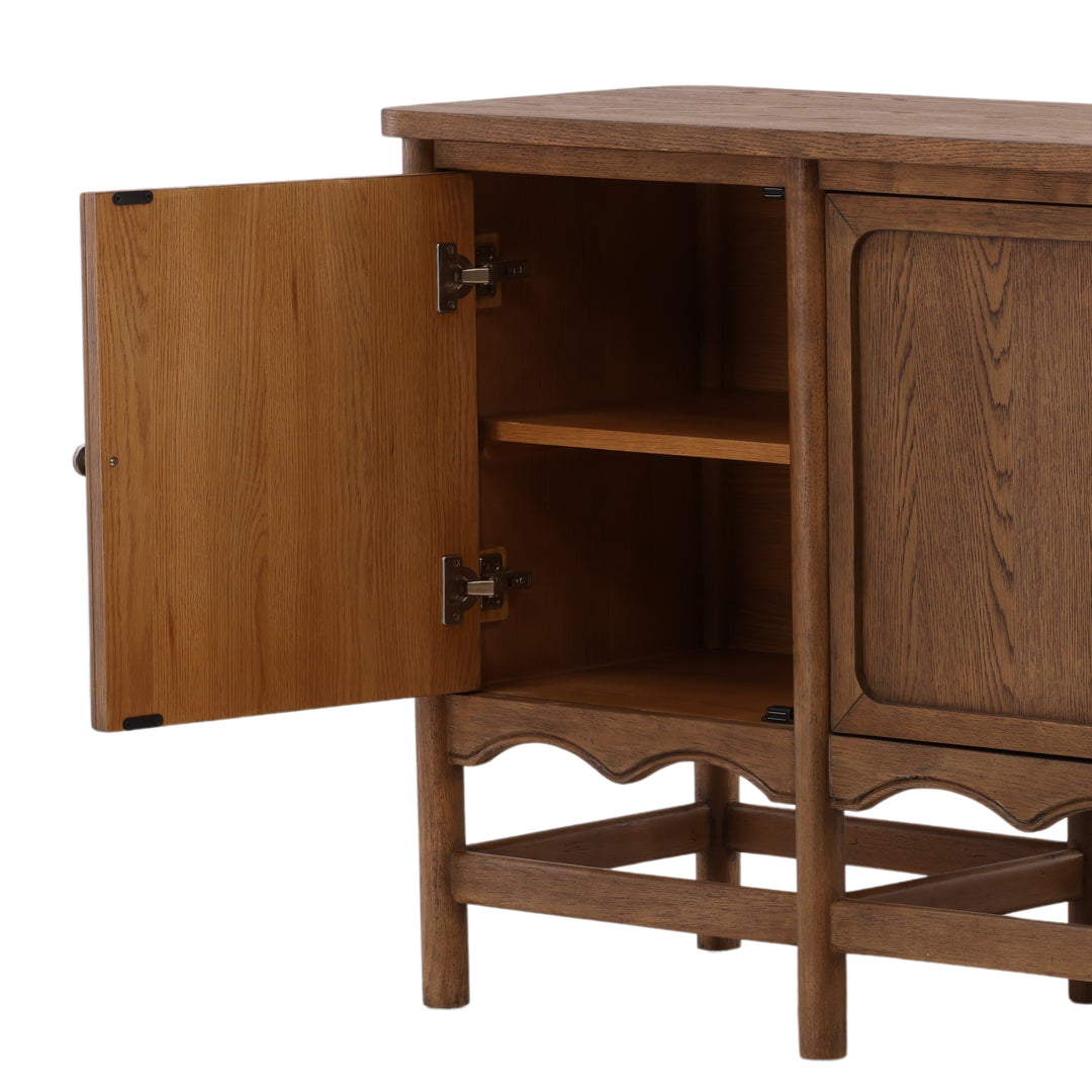 Phoebia Sideboard Dark Brown — Detail 2