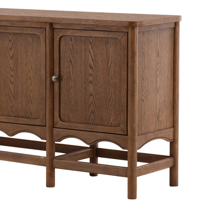 Phoebia Sideboard Dark Brown — Detail 3