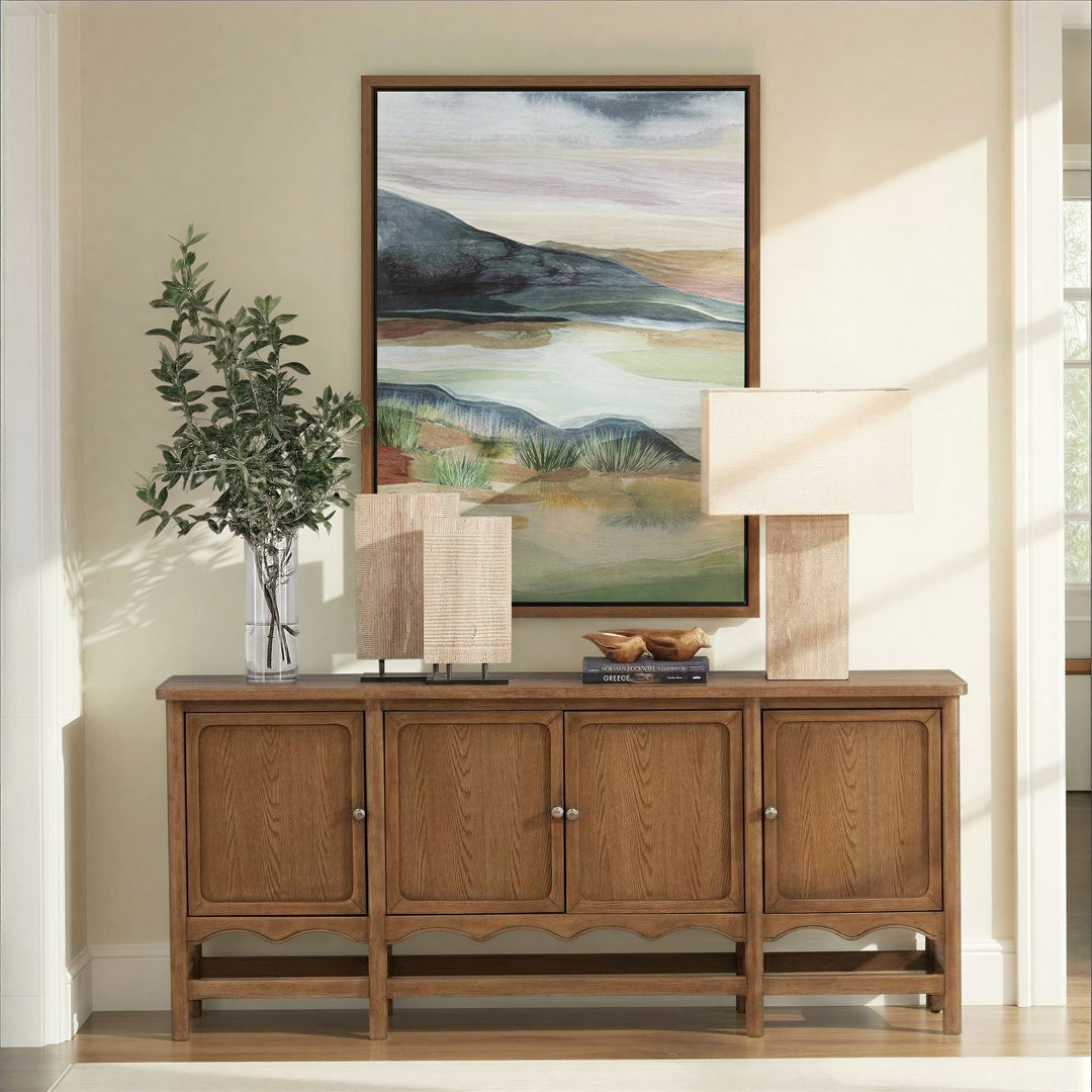 Phoebia Sideboard Dark Brown — Lifestyle