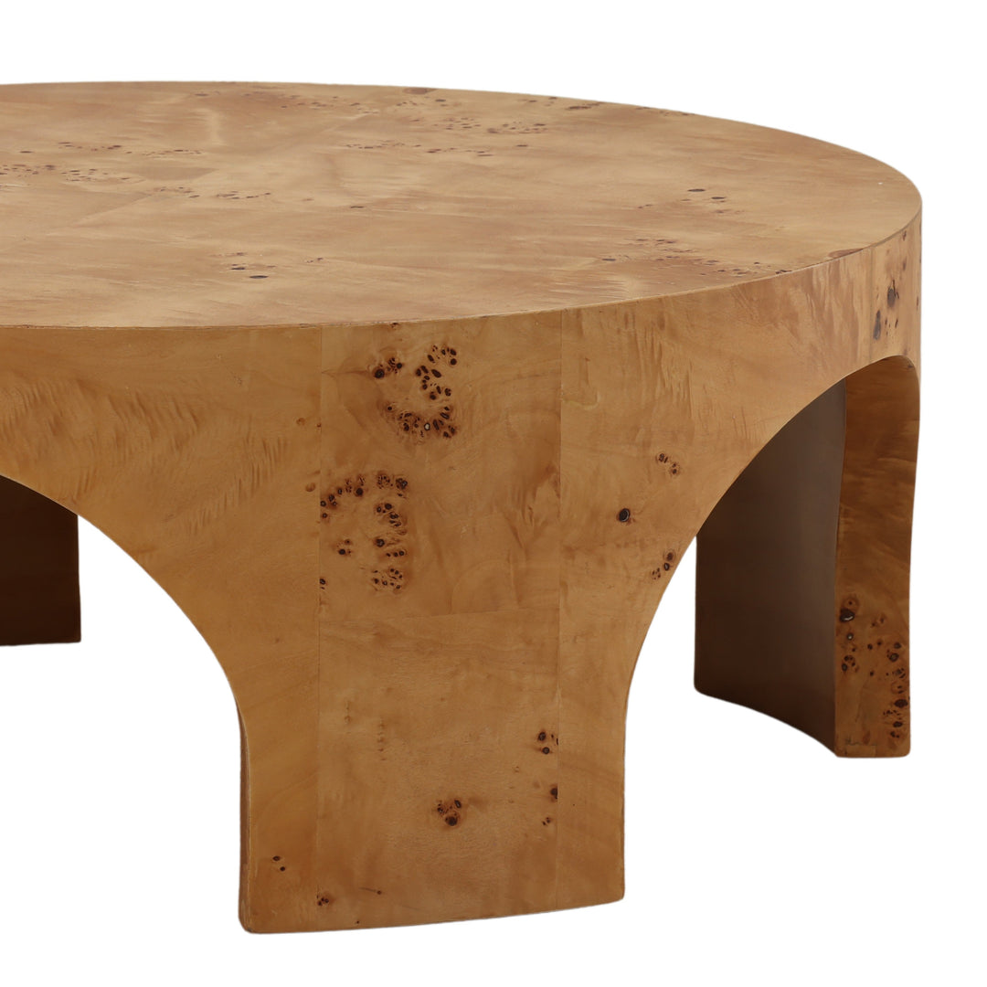 Pauletta Coffee Table Burl — Detail 2