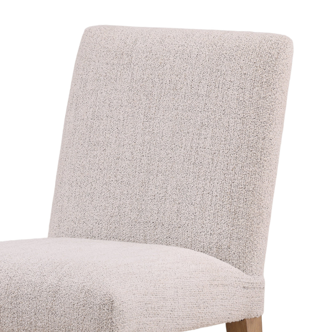 Larken Dining Chair Set of 2 Taupe — Detail 2