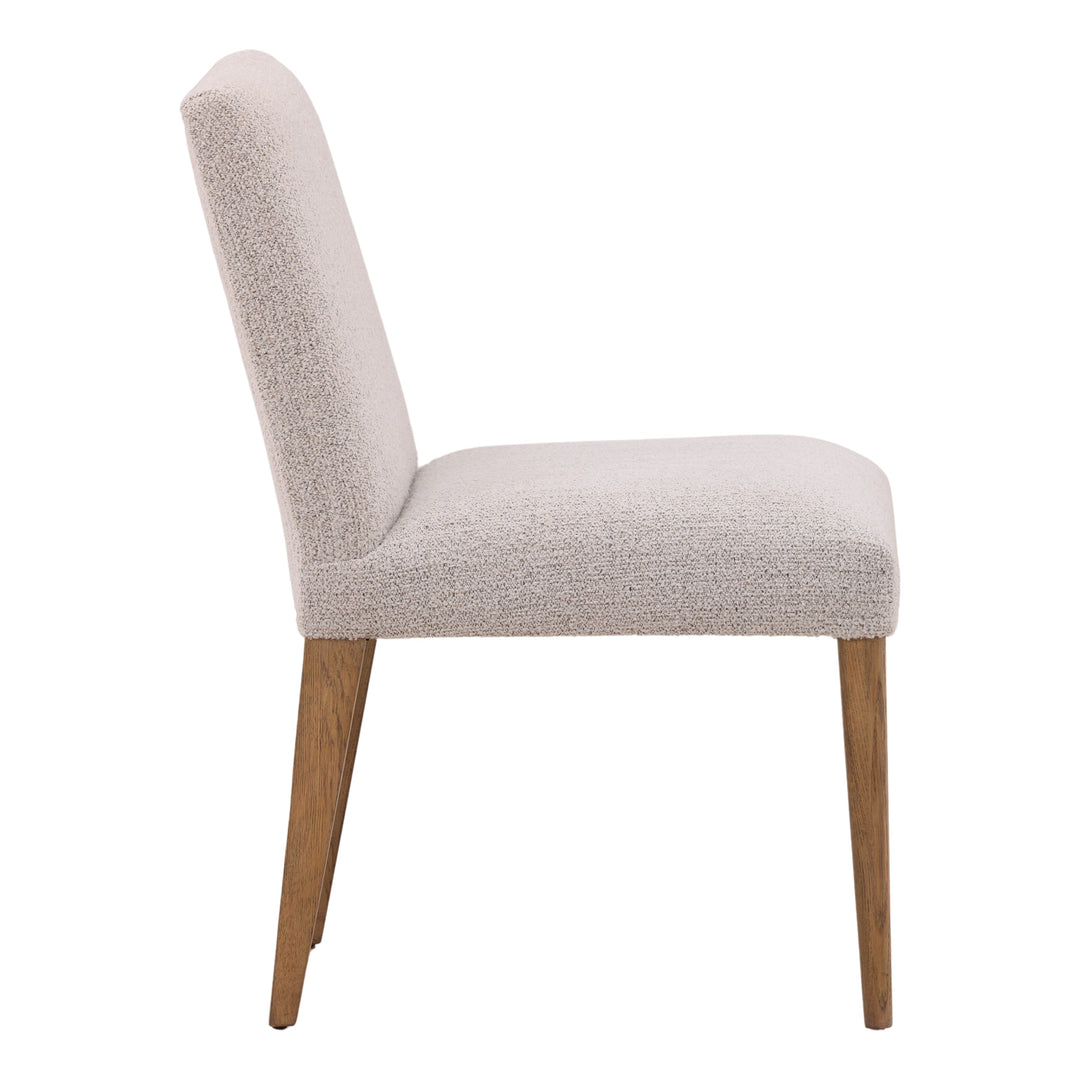 Larken Dining Chair Set of 2 Taupe — Profile