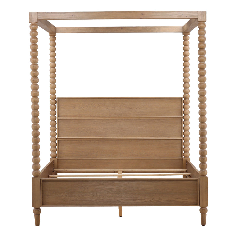 Marcelina Bed King Natural — Front