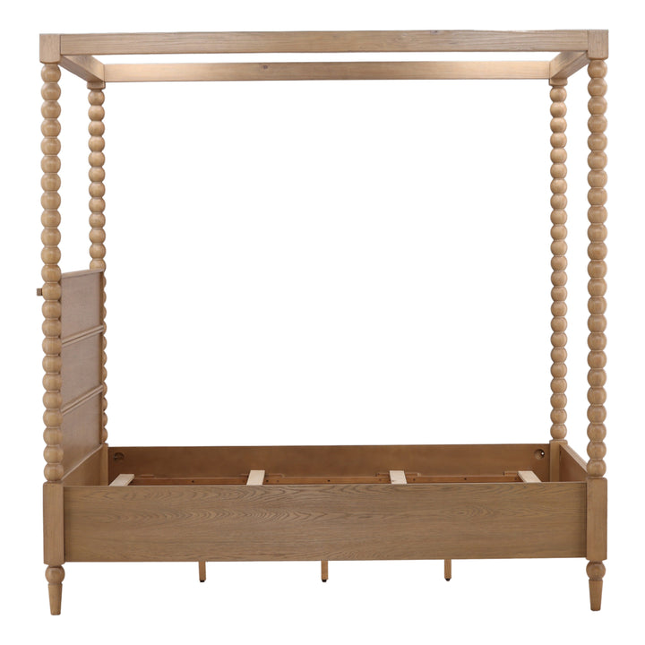 Marcelina Bed King Natural — Profile
