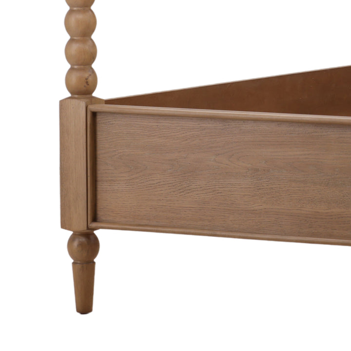 Marcelina Bed Queen Natural — Detail 2