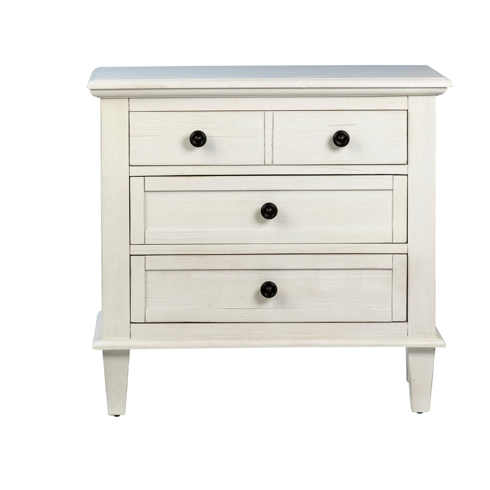 Luca Nightstand With 3 Drawers - SwayLiving