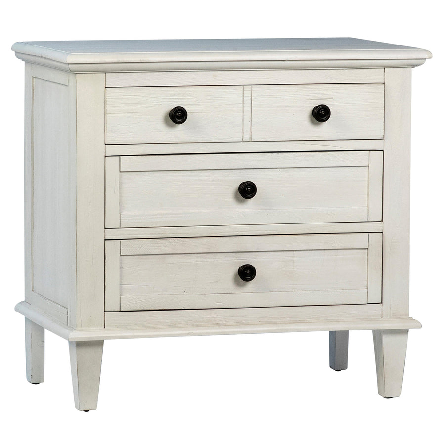 Luca Nightstand With 3 Drawers - SwayLiving