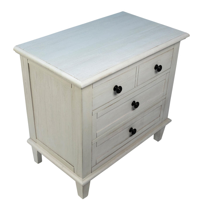 Luca Nightstand With 3 Drawers - SwayLiving