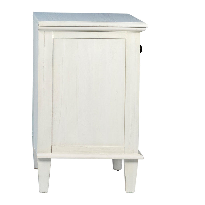 Luca Nightstand With 3 Drawers - SwayLiving